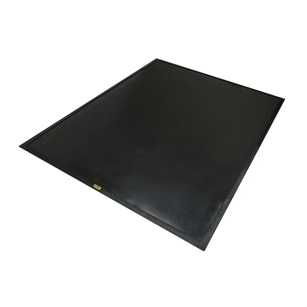 M + A Matting Clean Stride Commercial Wiper/Scraper Floor Mat, 2.67' x 2.21' (410023100)