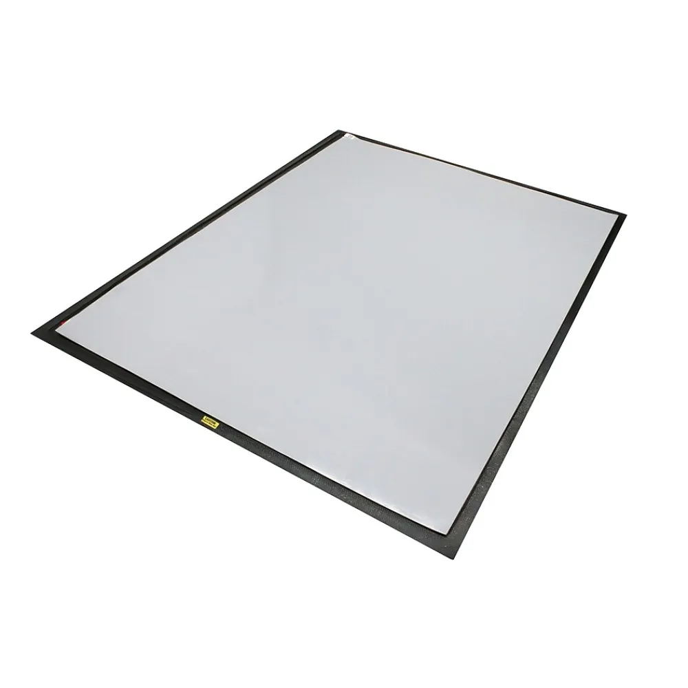 M + A Matting Clean Stride Commercial Wiper/Scraper Floor Mat, 2.5' x 2' (412023900)