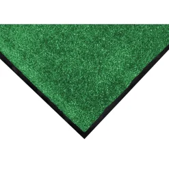 M + A Matting ColorStar Commercial Wiper Floor Mat, 5.75' x 3.75', Emerald (1001946540)
