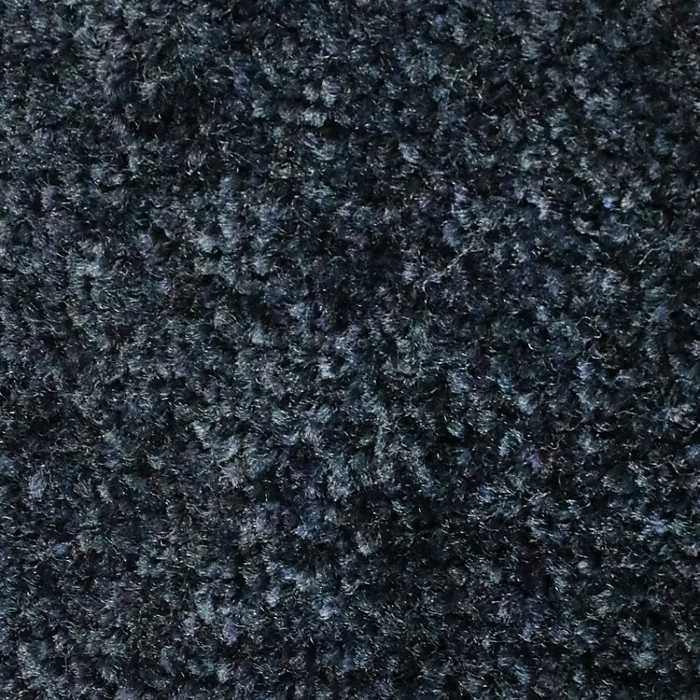 M + A Matting ColorStar Commercial Wiper Floor Mat, 4.92' x 2.92', Navy (1001635540)