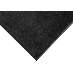 M + A Matting ColorStar Commercial Wiper Entrance Floor Mat, 4.92' x 2.92', Charcoal (1001335140)
