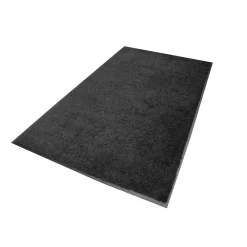 M + A Matting ColorStar Commercial Wiper Entrance Floor Mat, 4.92' x 2.92', Charcoal (1001335140)