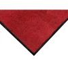 M + A Matting ColorStar Commercial Wiper Floor Mat, 9.83' x 2.92', Red/Black (1001310140)