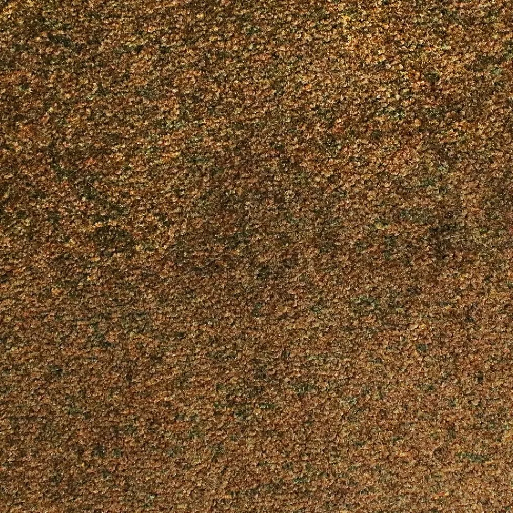 M + A Matting ColorStar Commercial Wiper Floor Mat, 4.92' x 2.92', Browntone (100235140)