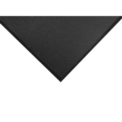 M + A Matting Complete Comfort Anti-Fatigue Commercial Floor Mat, 3' x 5', Black (494035000)
