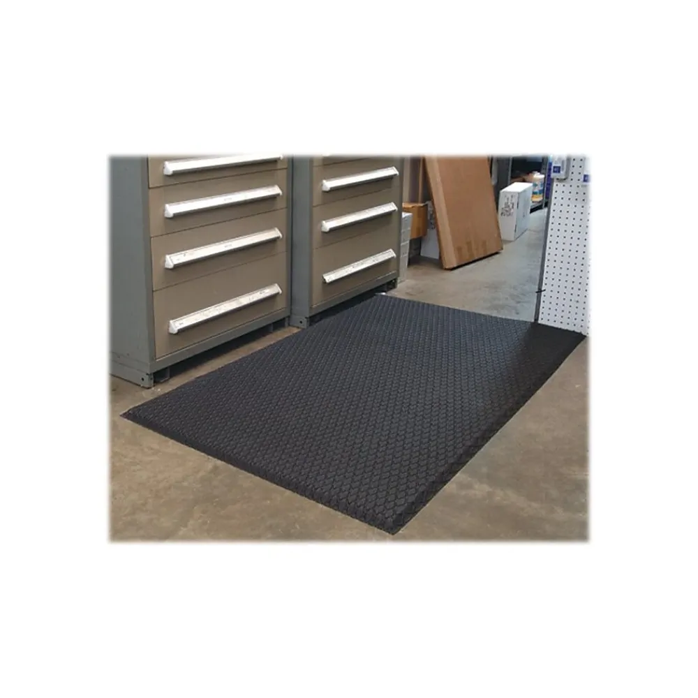 M + A Matting Cushion Max Anti-Fatigue Commercial Floor Mat, 2' x 3', Charcoal (414000023)