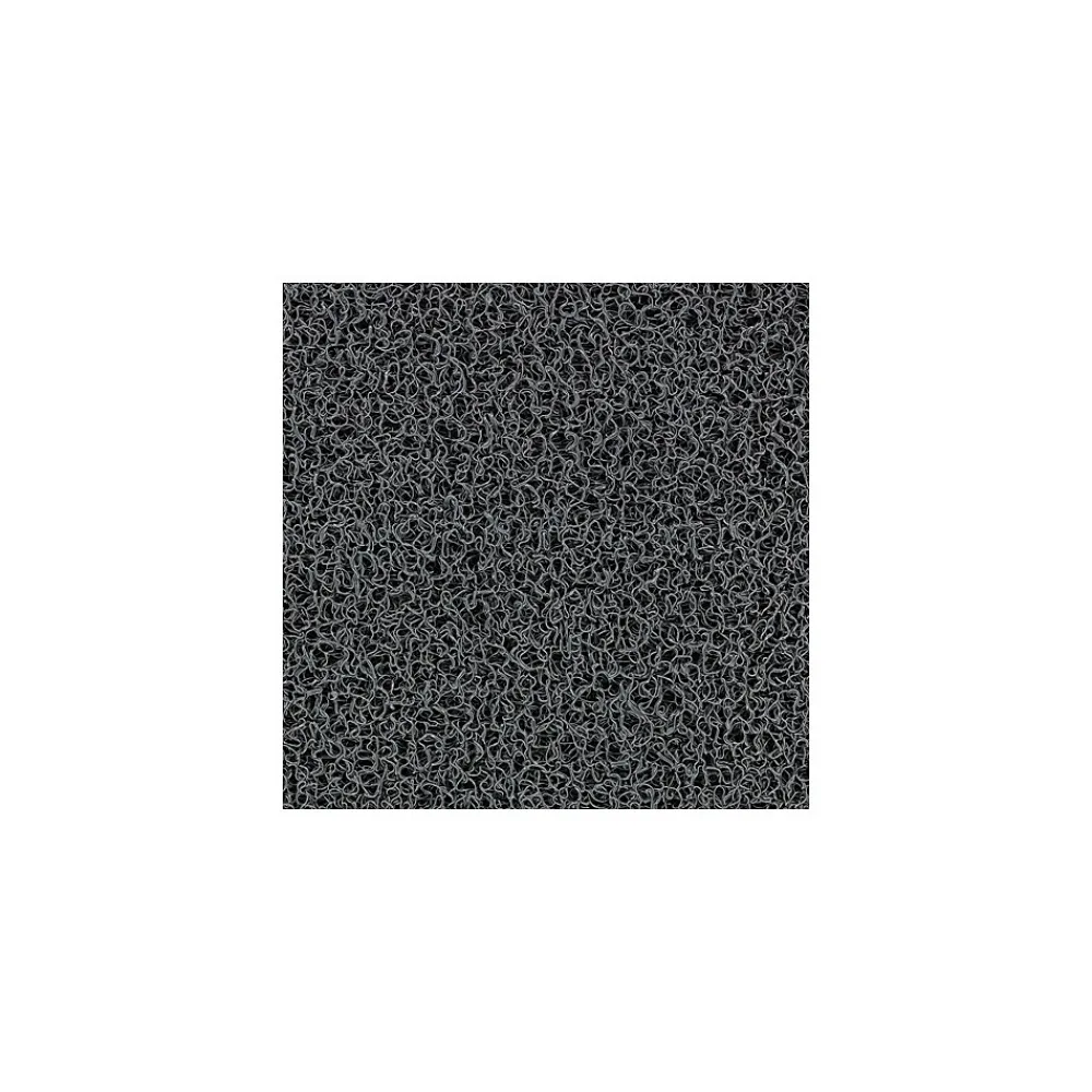 M + A Matting Frontier Commercial Scraper Floor Mat, 3.75' x 60', Dark Grey (4371460009)