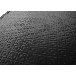 M + A Matting Happy Feet Anti-Fatigue Commercial Floor Mat, 1.86' x 2.87', Black (465023000)