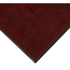 M + A Matting Plush Commercial Wiper Floor Mat, 9.83' x 2.92', Red Pepper (18076310590)