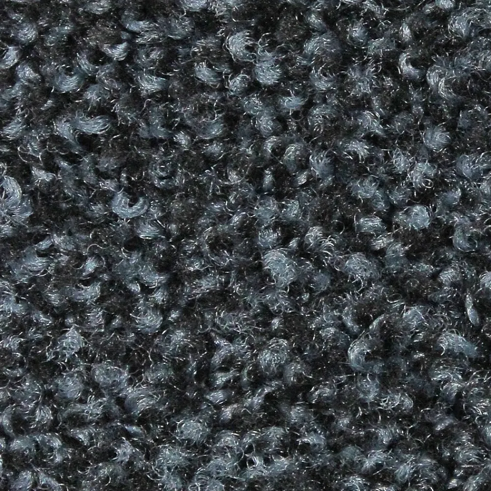M + A Matting Plush Commercial Wiper Entrance Floor Mat, 5.75' x 3.75', Slate Grey (1806546590)