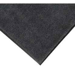 M + A Matting Plush Commercial Wiper Floor Mat, 9.83' x 2.92', Midnight Grey (18067310590)