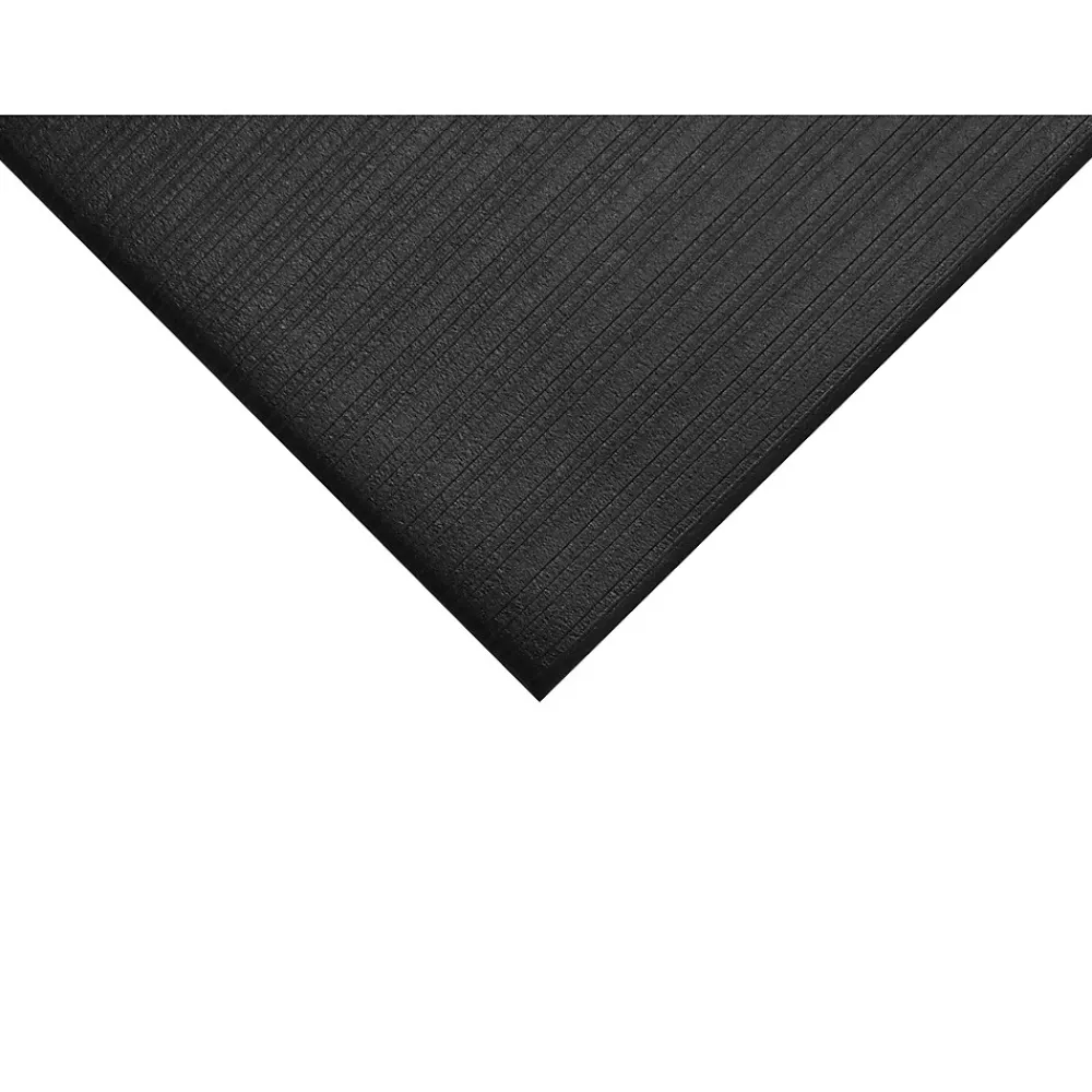 M + A Matting Sure Cushion Anti-Fatigue Commercial Floor Protection Mat, 4' x 6', Gray/Silver (4151460100)