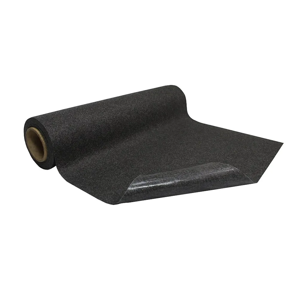 M + A Matting Sure Stride Anti-Fatigue Commercial Floor Protection Mat, 2' x 25', Smoke (44501225900)