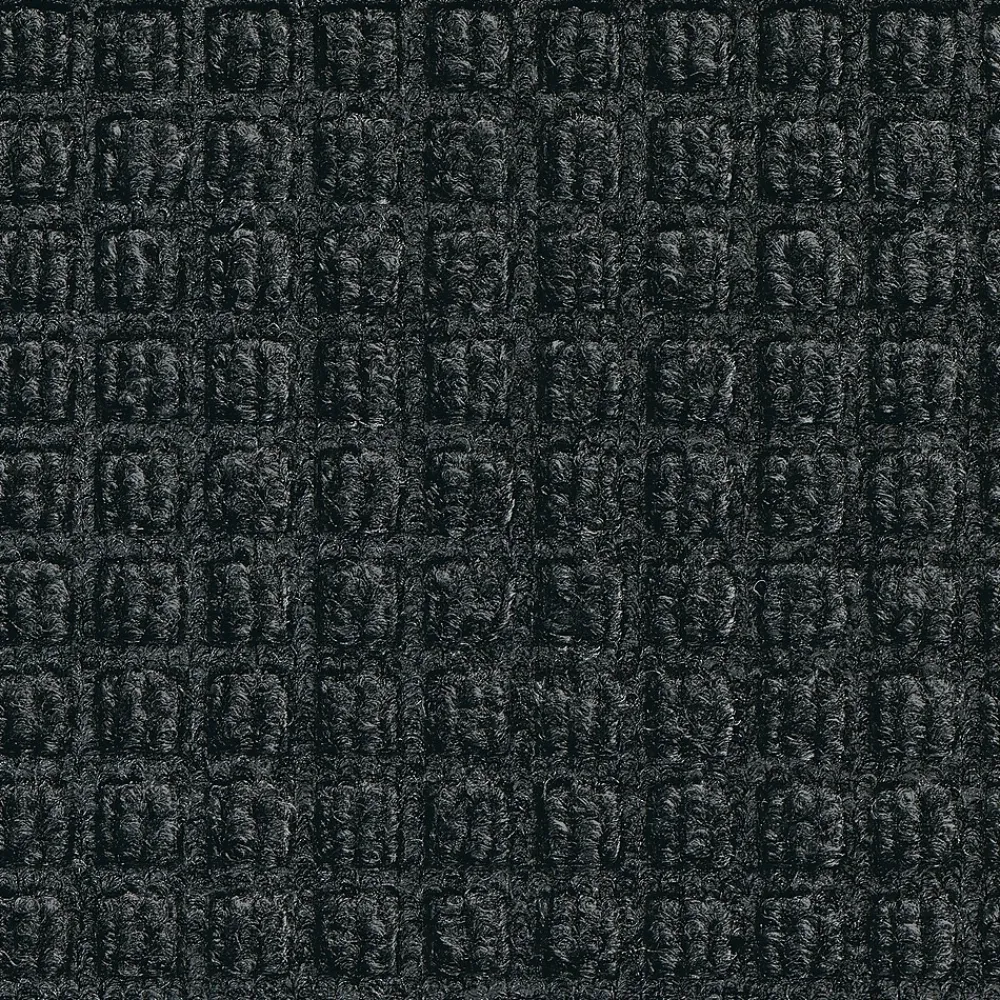 M + A Matting WaterHog Classic Commercial Wiper/Scraper Entrance Floor Mat, 6' x 10', Charcoal (20054610070)