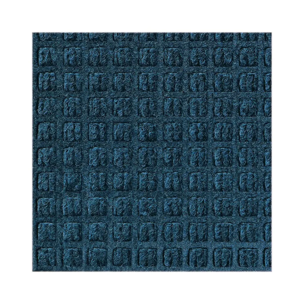 M + A Matting WaterHog Entrance Mat, 236" x 70", Navy (20061620170)