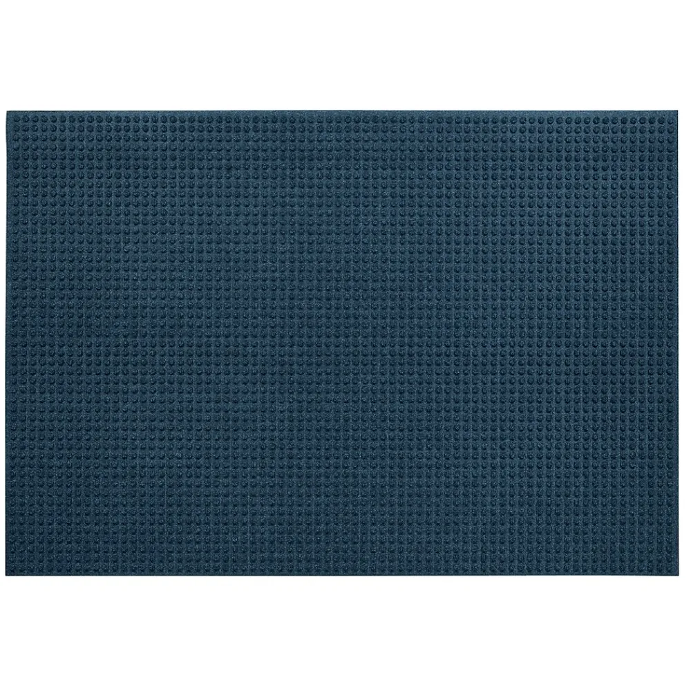 M + A Matting WaterHog Forklift Commercial Floor Mat, 5.67' x 3.92', Navy (12536146110)