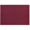 M + A Matting WaterHog Forklift Commercial Floor Mat, 5.67' x 3.92', Red/Black (12535546110)
