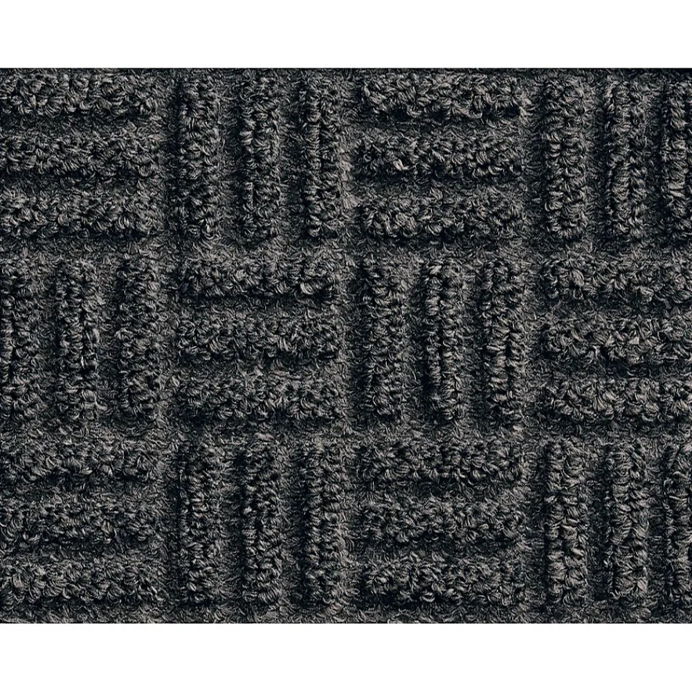 M + A Matting WaterHog Masterpiece Select Commercial Wiper/Scraper Entrance Floor Mat, 4.92' x 2.92', Thunderstorm (2653535070)