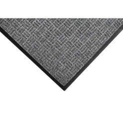 M + A Matting WaterHog Masterpiece Select Commercial Wiper/Scraper Entrance Floor Mat, 4.92' x 2.92', Pewter (2653335070)