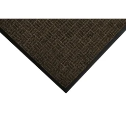 M + A Matting WaterHog Masterpiece Select Commercial Wiper/Scraper Entrance Floor Mat, 7.92' x 5.83', Nutmeg (2653168070)