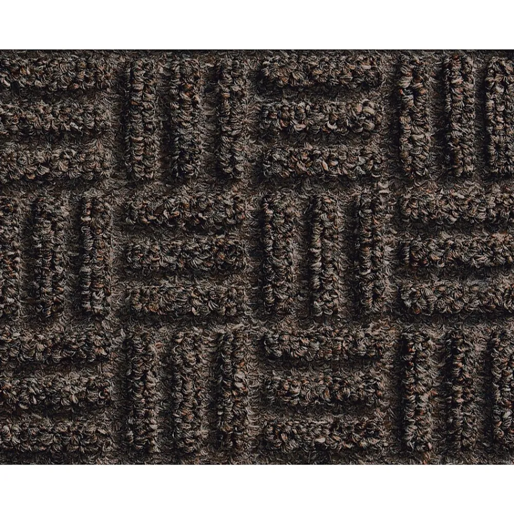 M + A Matting WaterHog Masterpiece Select Commercial Wiper/Scraper Entrance Floor Mat, 7.92' x 5.83', Nutmeg (2653168070)