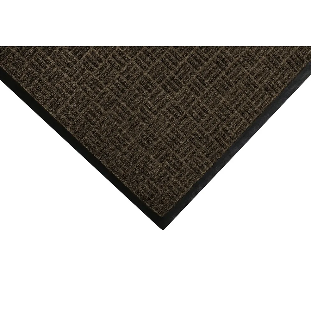M + A Matting WaterHog Masterpiece Select Commercial Wiper/Scraper Entrance Floor Mat, 19.4' x 3.75', Nutmeg (26531420070)