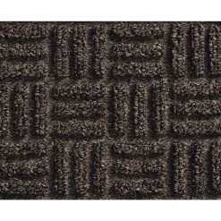 M + A Matting WaterHog Masterpiece Select Commercial Wiper/Scraper Entrance Floor Mat, 19.4' x 3.75', Nutmeg (26531420070)