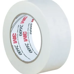 Discount 3M 2600 Masking Tape, 4.4 Mil, 2" x 60 yds., White, 24/Case (T937260)