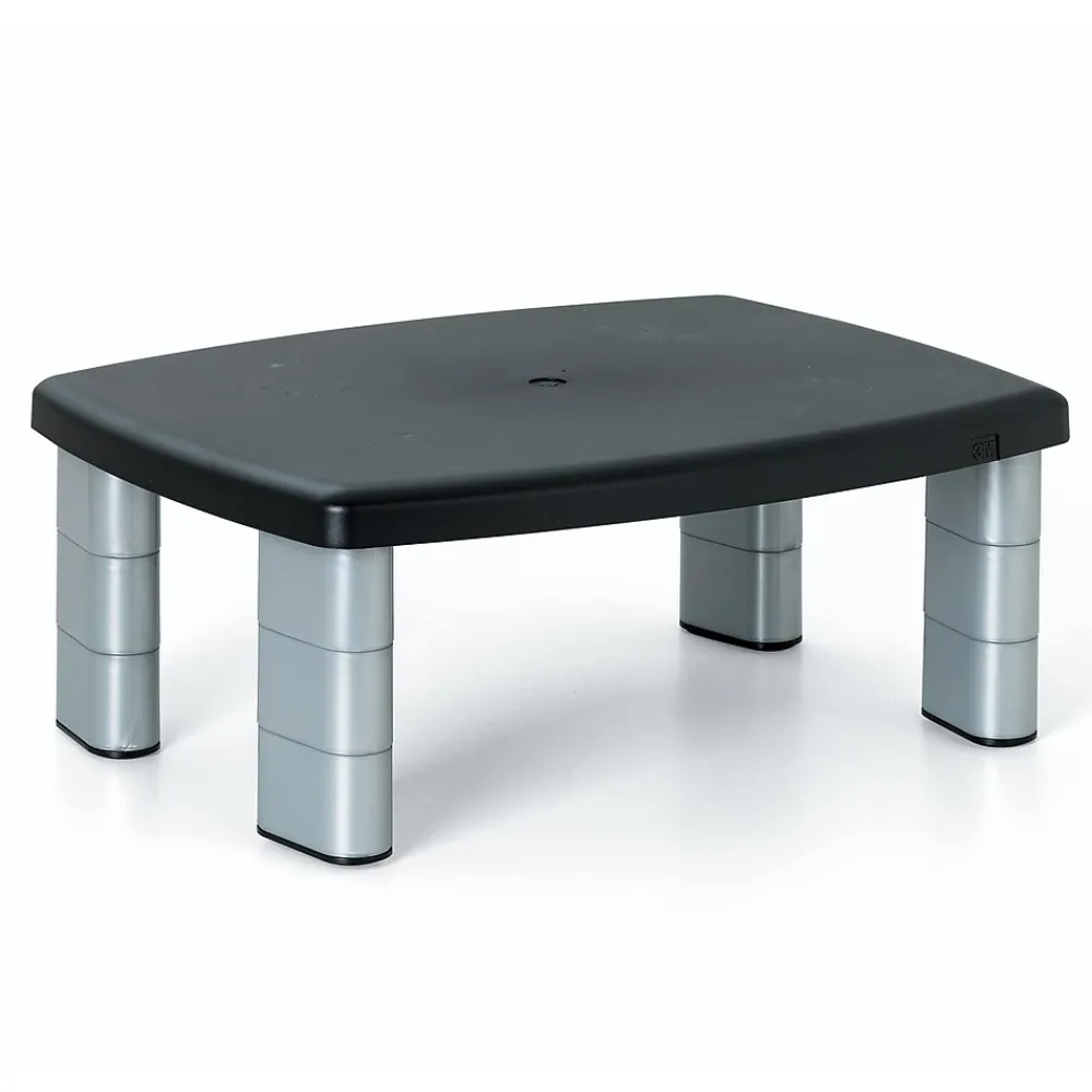 Discount 3M Adjustable Monitor Stand, Holds up to 80 lbs. Height Adjustable From 1 in. to 5 7/8 in. (MS80B)