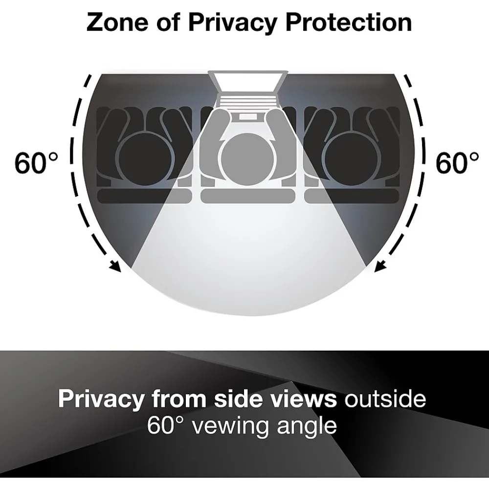 Anti-Glare Filter for 27" Widescreen Monitor, 16:9 Aspect Ratio (AG270W9B)<3M