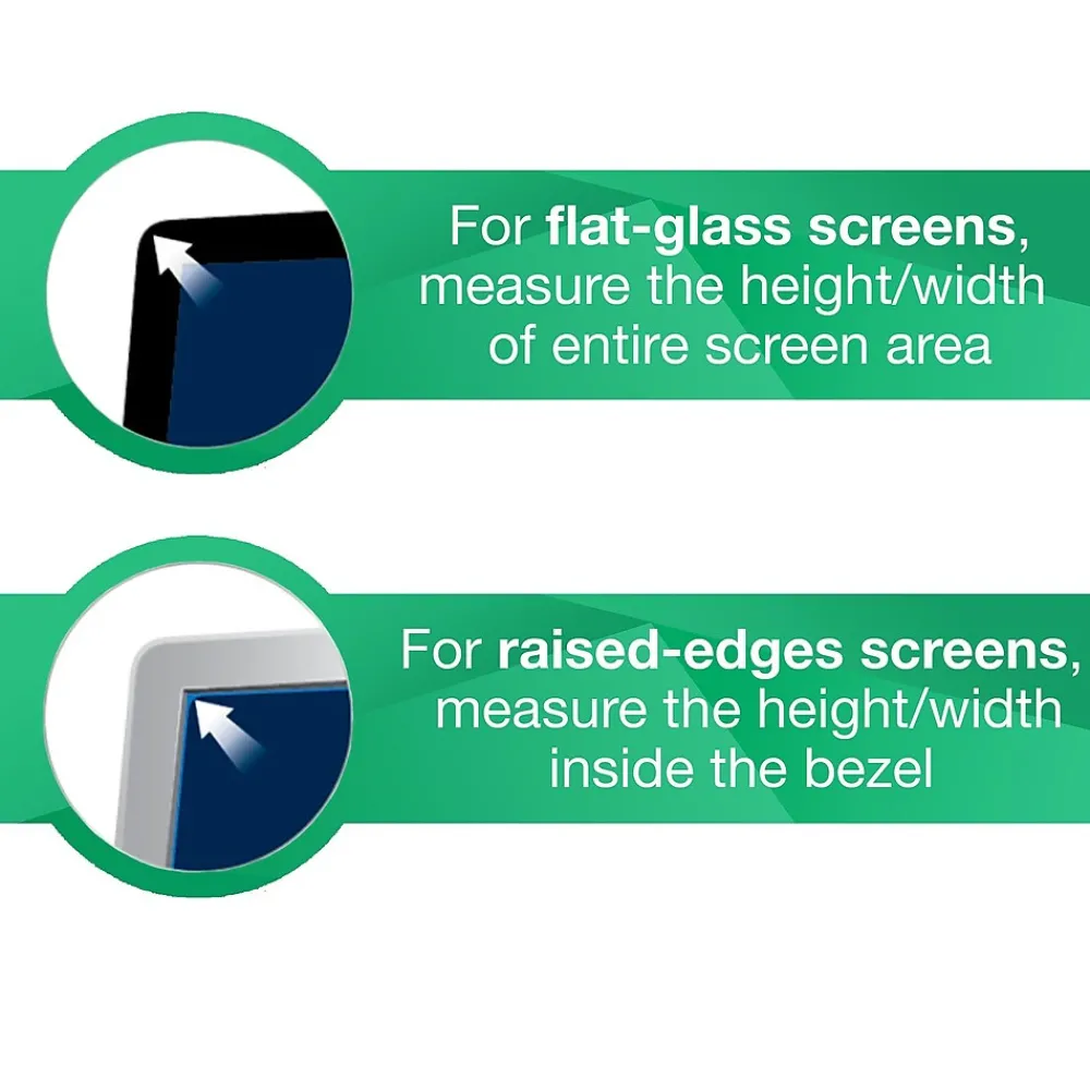 Anti-Glare Filter for 14" Widescreen Monitor, 16:9 Aspect Ratio (AG140W9B)<3M Online