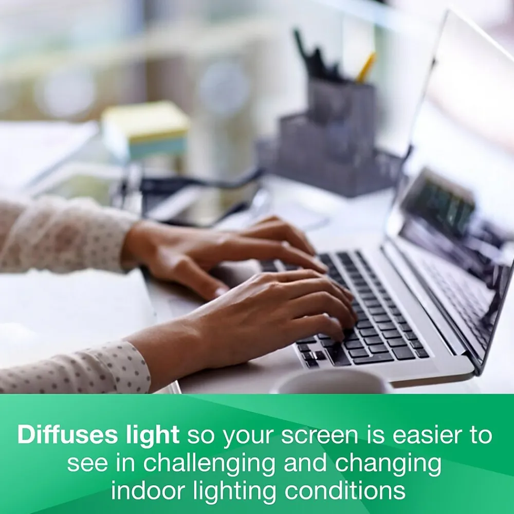 Anti-Glare Filter for 14" Widescreen Monitor, 16:9 Aspect Ratio (AG140W9B)<3M Online