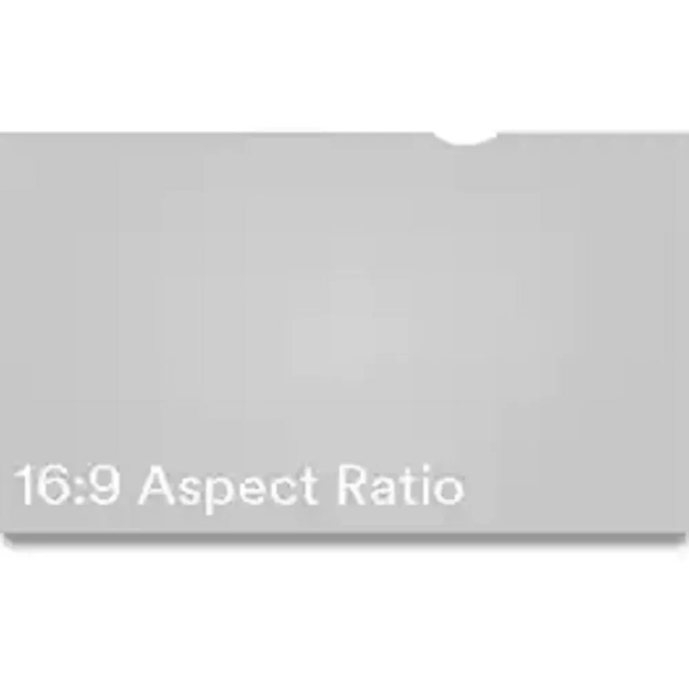 Anti-Glare Privacy Filter for 18.5" Widescreen Monitor, 16:9 Aspect Ratio (PF185W9B)<3M