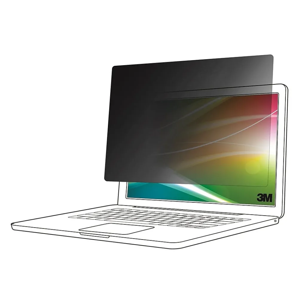 Bright Screen Privacy Filter for Apple MacBook Pro 13 M1-M2, 16:10 (BPNAP002)<3M Online