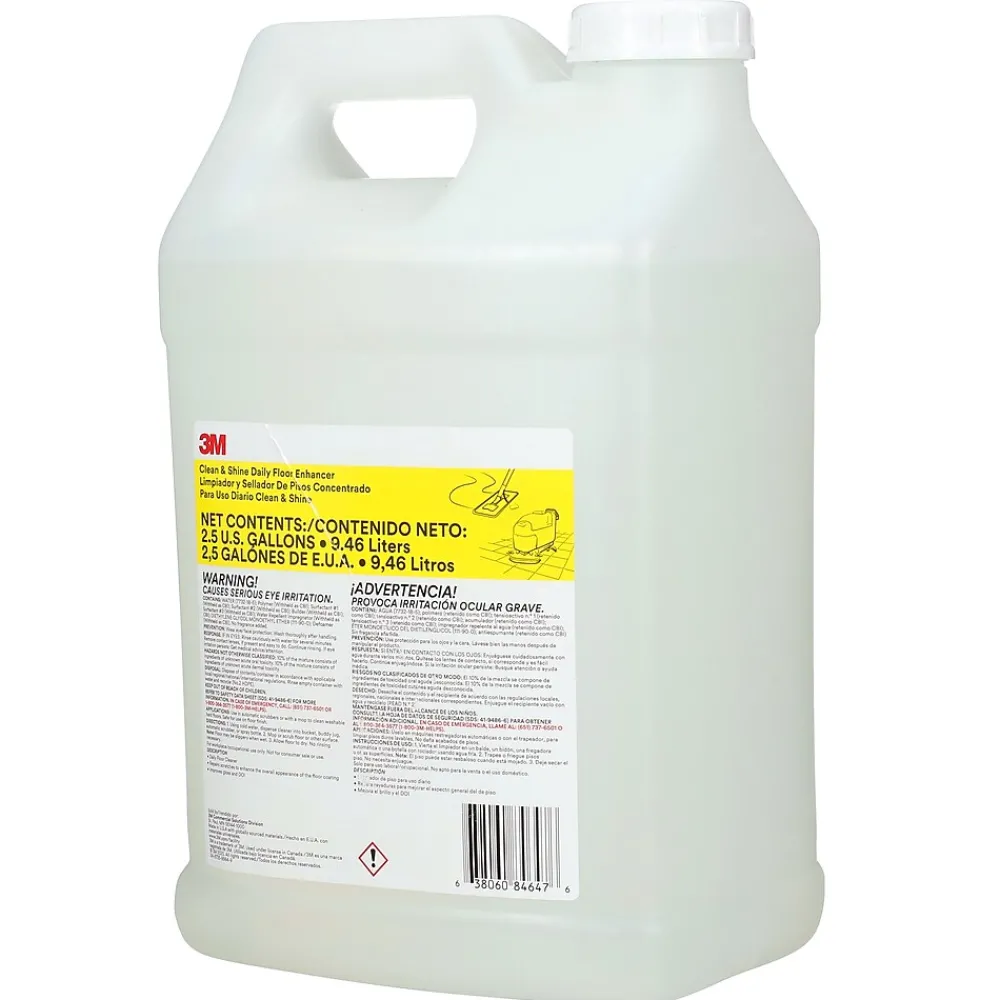 Clean & Shine Daily Floor Enhancer Concentrate 35A, 0.5 gal, 4/Carton<3M Sale