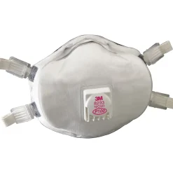 3M â„¢ Disposable Particulate Respirator,8293, P100, Non-Oil Particulates