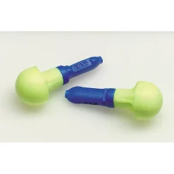 3M E-A-R Push-Ins Foam Earplugs Uncorded, 28 dB, Yellow, 200/Box (3181002)