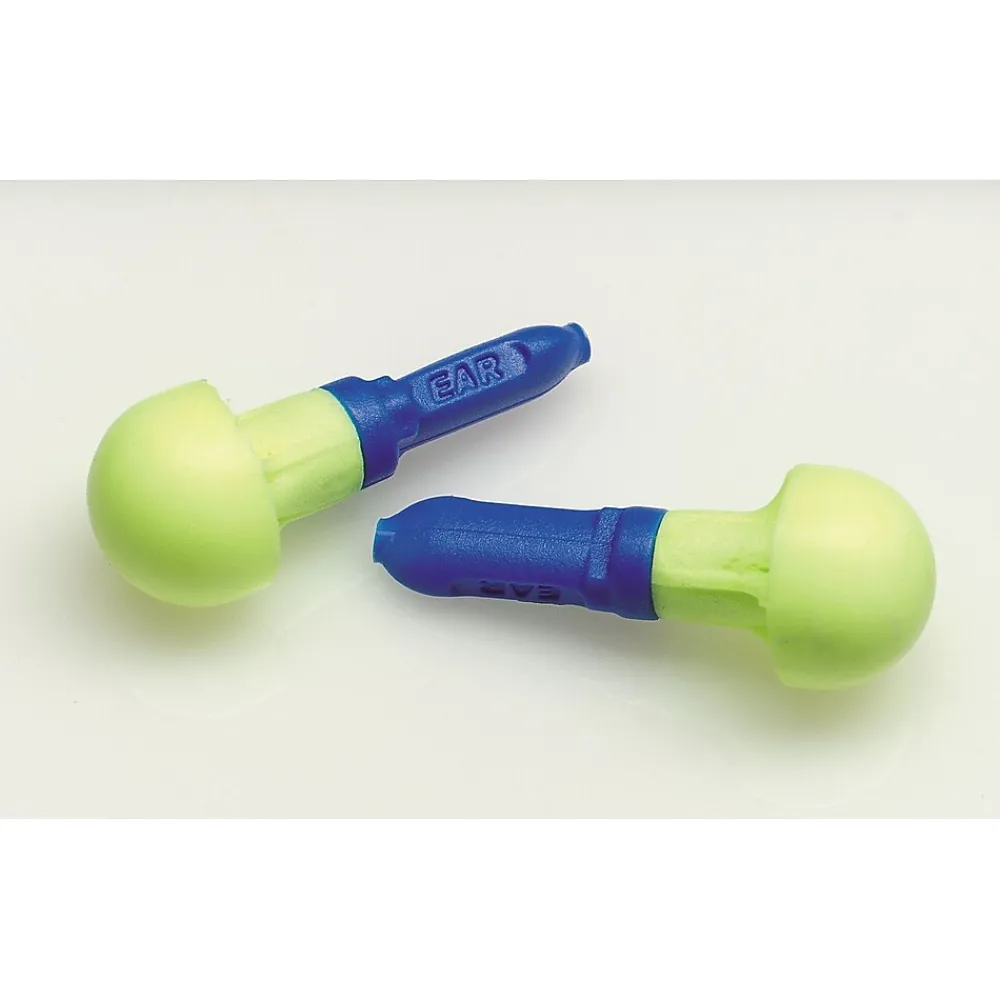 3M E-A-R Push-Ins Foam Earplugs Uncorded, 28 dB, Yellow, 200/Box (3181002)