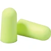 3M E-A-Rsoft Yellow Neons Earplugs 312-1250, Uncorded, Poly Bag, 200 Pairs/Case (312-1250)