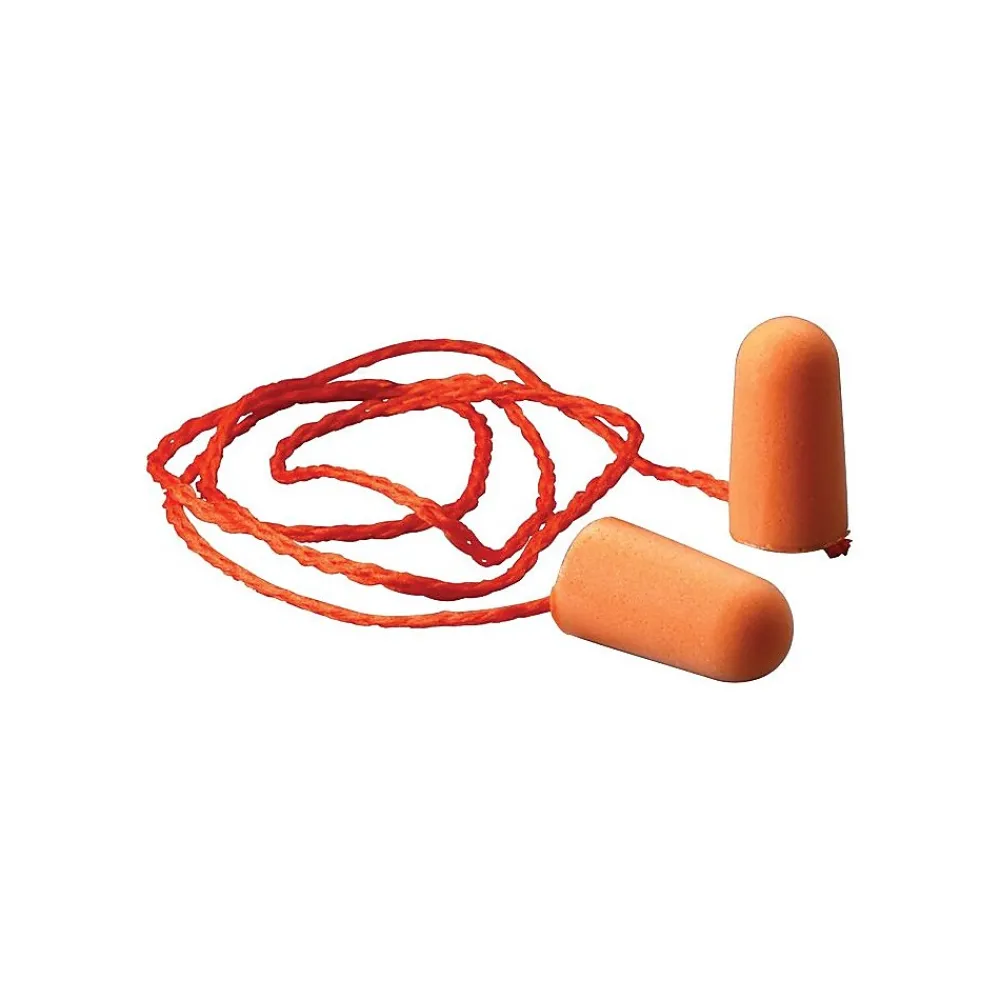 E-A-R 3M™ Foam Earplugs, 29 dB, 100/Box, Size: One size fits most