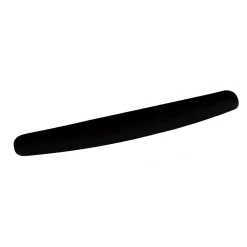 Hot 3M â„¢ Foam Wrist Rest for Keyboards, Black, Durable Fabric Cover, Anti-microbial Product Protection (WR209MB)