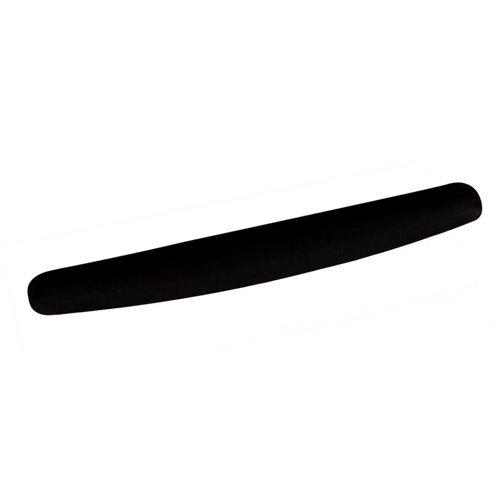 Hot 3M ™ Foam Wrist Rest for Keyboards, Black, Durable Fabric Cover, Anti-microbial Product Protection (WR209MB)