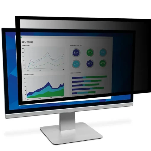 ™ Framed Privacy Filter for 22" Widescreen Monitor (16:9) (PF220W1F)<3M New