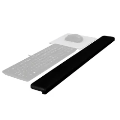 Sale 3M â„¢ Gel Wrist Rest for Standing Desks, Non-Slip Back, Black (WR200B)