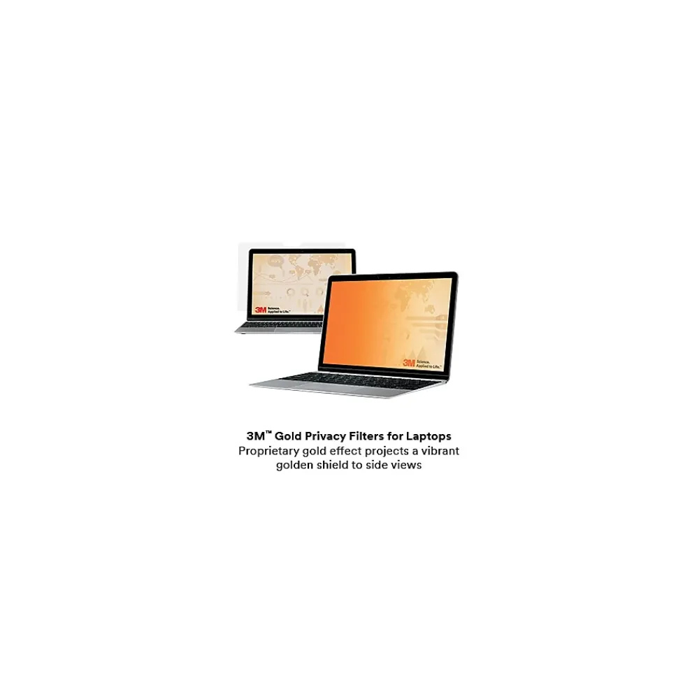 ™ Gold Privacy Filter for Apple® MacBook Pro® 15” (2016 model or newer) (GFNAP007)<3M Sale