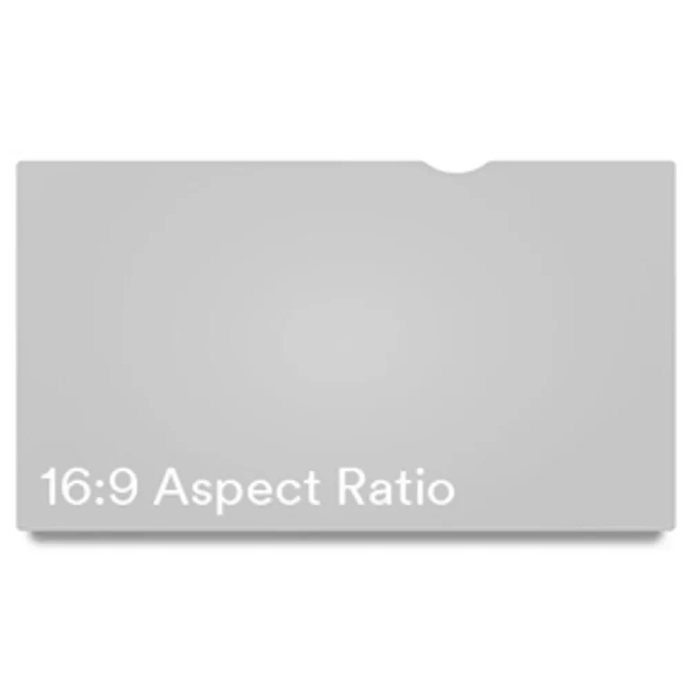 ™ Gold Privacy Filter for 15.6" Widescreen Laptop (16:9) with COMPLY Attachment System (GF156W9B)<3M Outlet