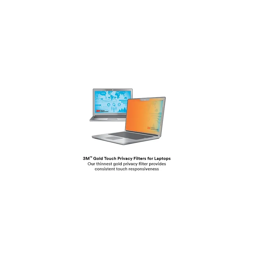 ™ Gold Touch Privacy Filter for 14" Full Screen Laptop (GF140W9E)<3M Clearance