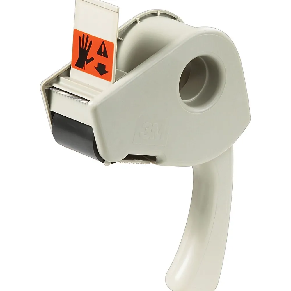 Discount 3M H-190 2" Packing Tape Dispenser, Gray/Silver (TDH190)