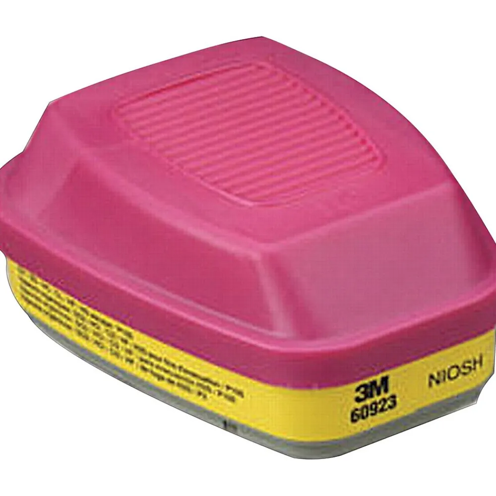 3M ™ Half and Full Facepiece Cartridges & Filters, P100, Organic Vapors, Acid Gases, 2/PK