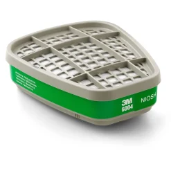 3M â„¢ Half and Full Facepiece Cartridges & Filters, Ammonia, Methylamine, 2/PK